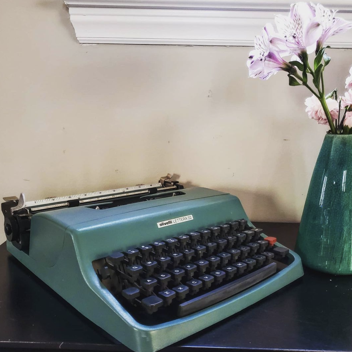 Circa 1960 Olivetti Lettera 32 Typewriter for Vintage Lovers